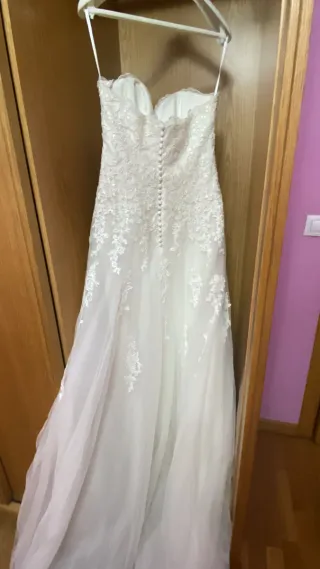 Vestido Novia Blanco, San Patrick, a extrenar