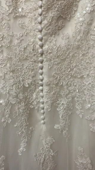 Vestido Novia Blanco, San Patrick, a extrenar