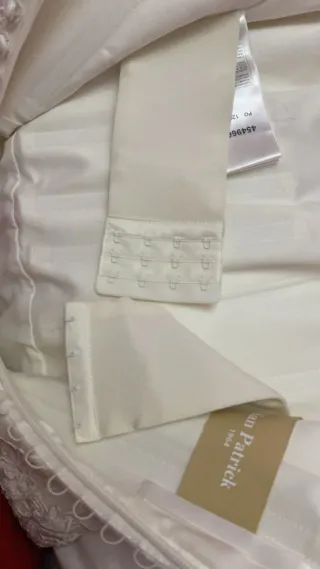 Vestido Novia Blanco, San Patrick, a extrenar