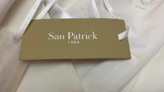 Vestido Novia Blanco, San Patrick, a extrenar