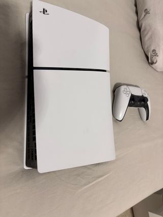 Consola PlayStation 5 Blanca