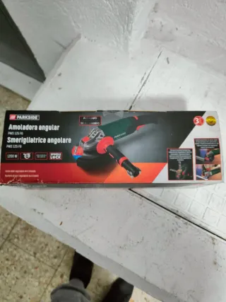 Amoladora Parkside + Disco