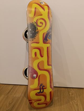 Tabla y Botas Snowboard Niños