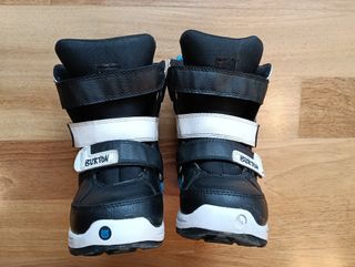 Tabla y Botas Snowboard Niños