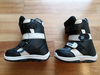 Tabla y Botas Snowboard Niños