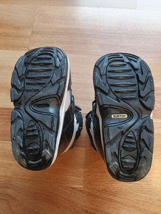 Tabla y Botas Snowboard Niños