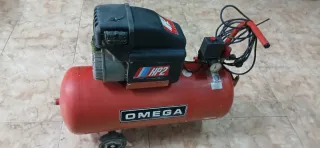 Compresor Omega HP2 Rojo