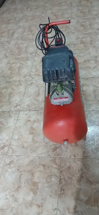 Compresor Omega HP2 Rojo