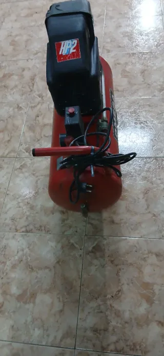 Compresor Omega HP2 Rojo