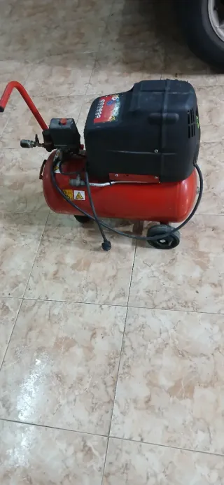 Compresor Omega HP2 Rojo