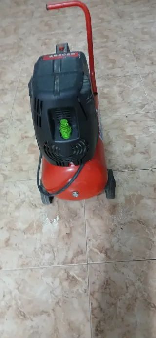 Compresor Omega HP2 Rojo