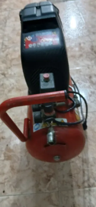 Compresor Omega HP2 Rojo