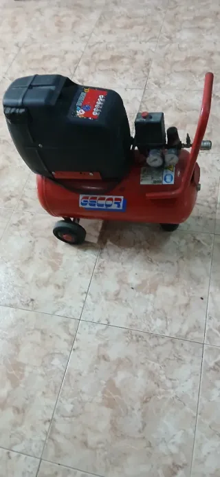 Compresor Omega HP2 Rojo