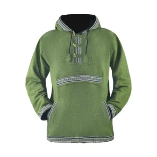 Sudadera virblatt verde unisex