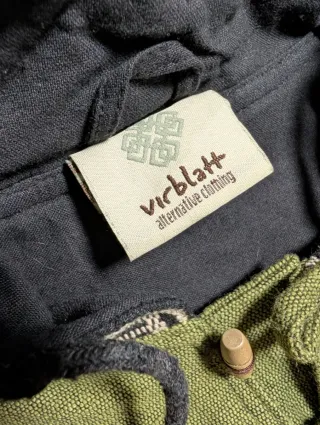 Sudadera virblatt verde unisex