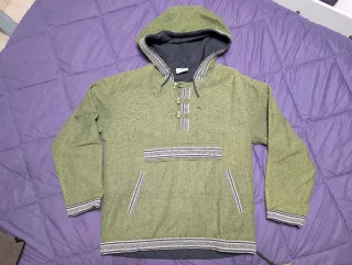 Sudadera virblatt verde unisex