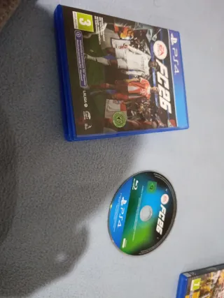 FC 26 PS4 (PlayStation 4) EA Sports