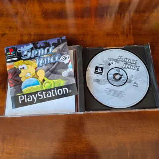 Miracle Space Race PS1 PAL