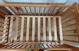 Cuna de madera Micuna