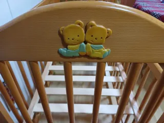 Cuna de madera Micuna