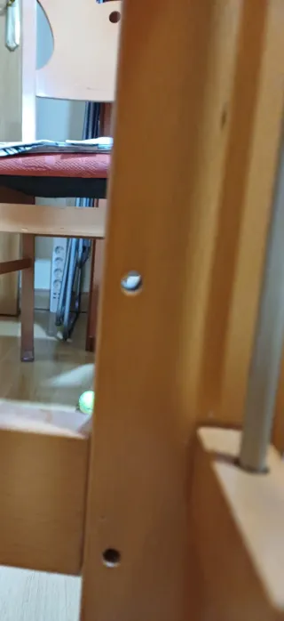 Cuna de madera Micuna