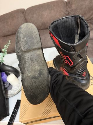 Botas de Moto Deportivas SHUA Talla 43