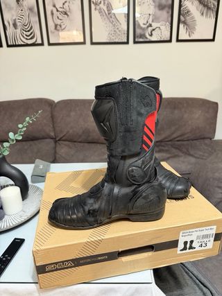 Botas de Moto Deportivas SHUA Talla 43