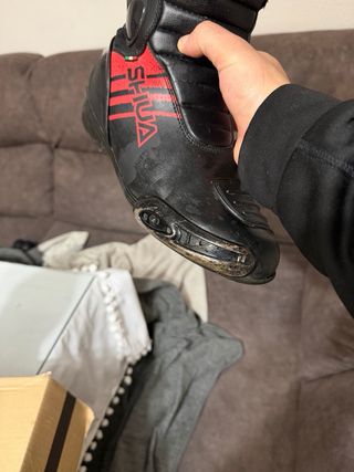 Botas de Moto Deportivas SHUA Talla 43