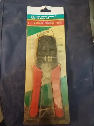 Herramienta de crimpado modular MECHO