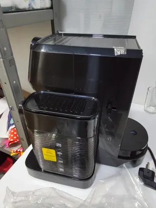 Cafetera semiautomática  Cecotec 20 Steel Pro late