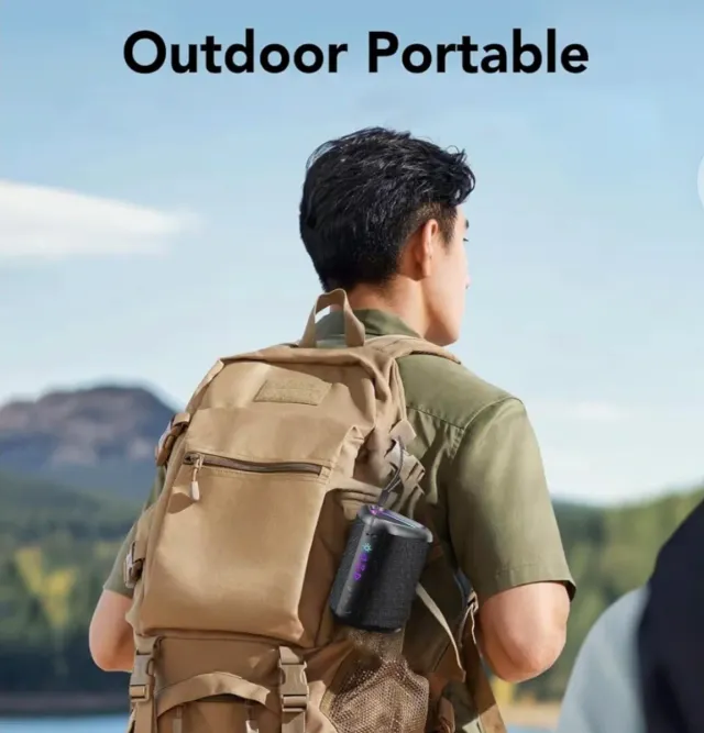 Altavoz Bluetooth Portátil Potente Inalámbrico