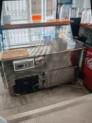 Vitrina Pastelera Refrigerada