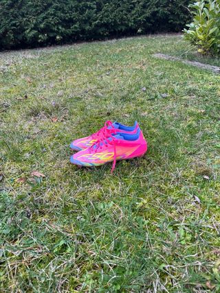 Scarpe da calcio Adidas F50 FG multicolori