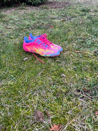 Scarpe da calcio Adidas F50 FG multicolori