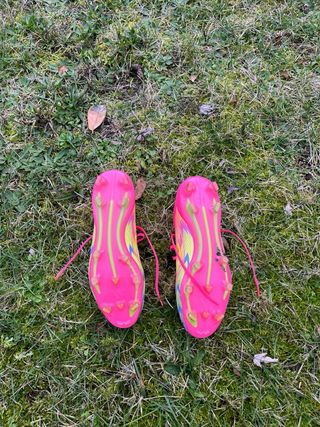 Scarpe da calcio Adidas F50 FG multicolori