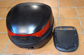 Baúl Top Case XLmoto 32L Negro