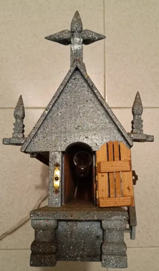 Hórreo miniatura decorativo