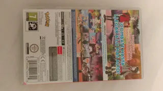 Pokémon Espada Nintendo Switch