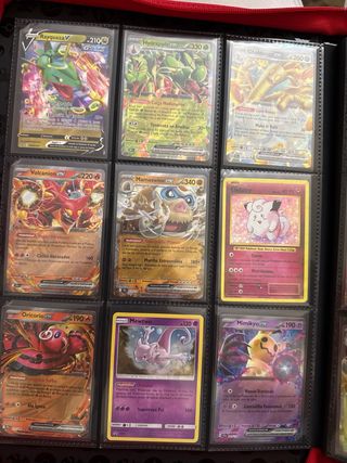 Cartas Pokémon Charizard, Pikachu, Venusaur, Groud