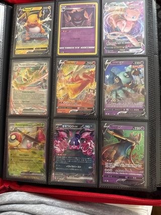 Cartas Pokémon Charizard, Pikachu, Venusaur, Groud