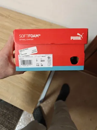 Sneakers Puma Donna Taglia 40.5 Nuove