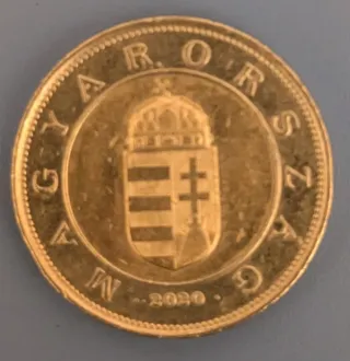 Moneda 100 Forint Hungría 2020