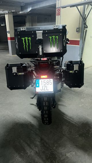 Honda Africa Twin Trail Moto DCT 25000km