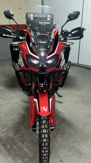 Honda Africa Twin Trail Moto DCT 25000km