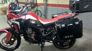 Honda Africa Twin Trail Moto DCT 25000km