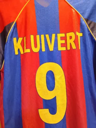 Maglietta calcio Kluivert 9