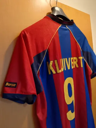 Maglietta calcio Kluivert 9