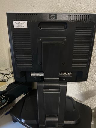 Monitor HP 1740 Plata/Negro