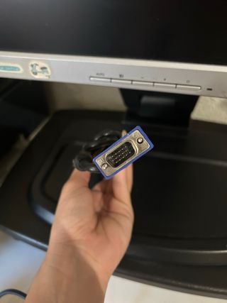 Monitor HP 1740 Plata/Negro