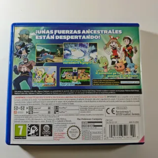 Pokemon Zafiro Alfa Nintendo 3DS